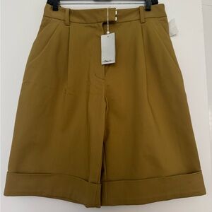 3.1 Phillip lim Women's avocado color Bermudas short